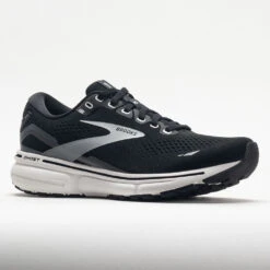 Brooks Ghost 15 Women's Black/Blackened Pearl/White -Brooks 049010 5