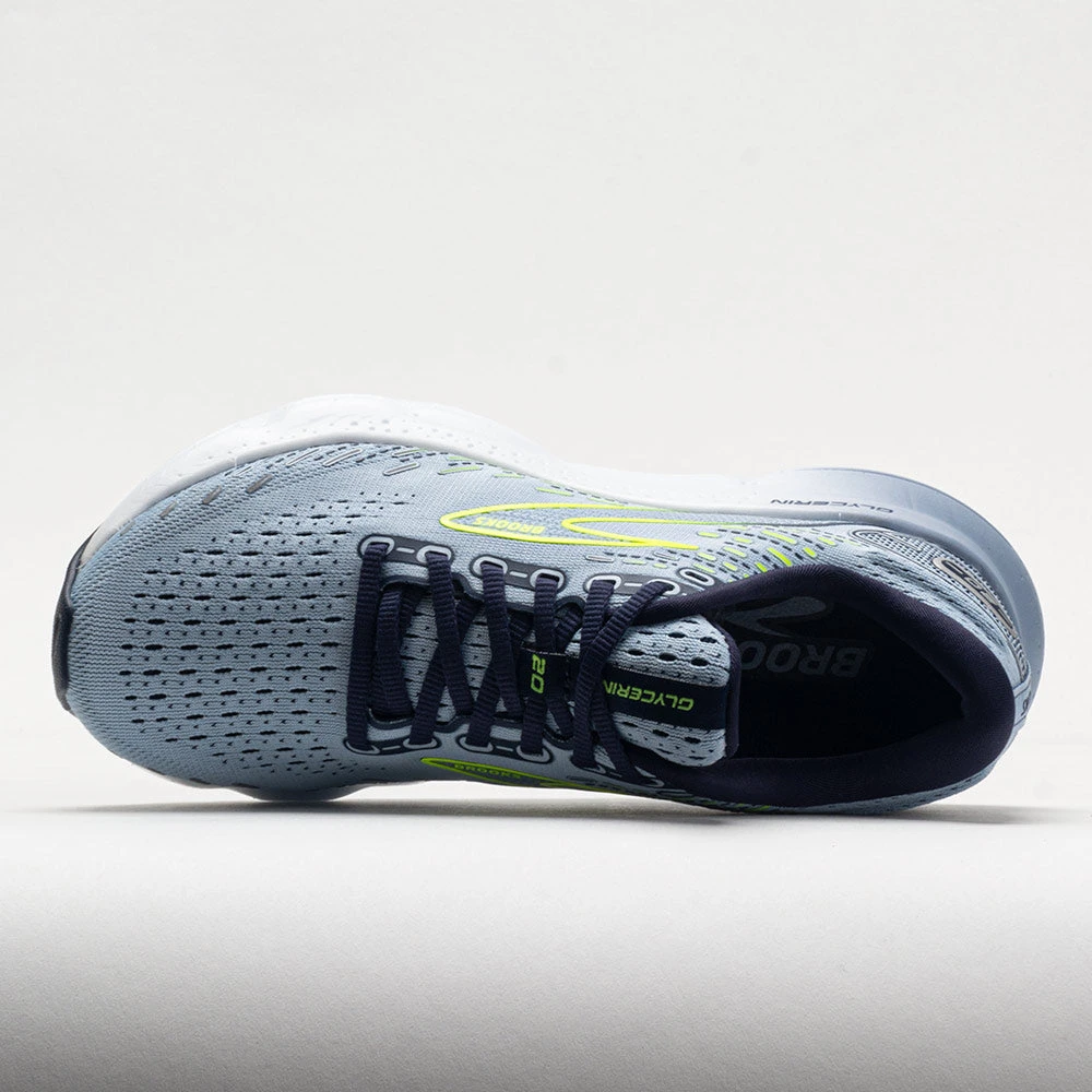 Brooks Glycerin 20 Women's Light Blue/Peacoat/Nightlife 5 Brooks Glycerin 20 Women's Light Blue/Peacoat/Nightlife - Image 3