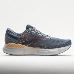 Brooks Glycerin GTS 20 Men's Grey/Chili Oil/Orange