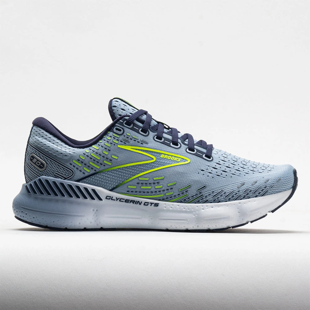 Brooks Glycerin GTS 20 Women's Light Blue/Peacoat/Nightlife 3 Brooks Glycerin GTS 20 Women's Light Blue/Peacoat/Nightlife