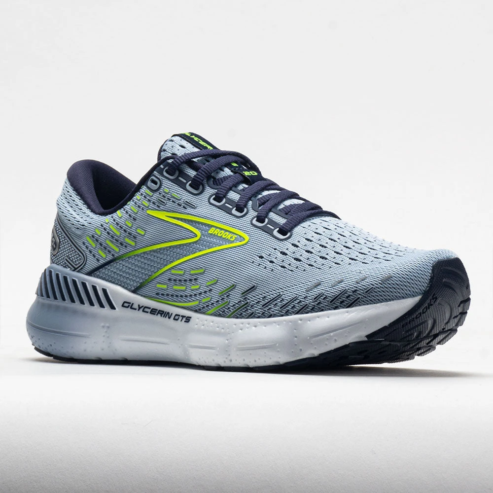 Brooks Glycerin GTS 20 Women's Light Blue/Peacoat/Nightlife 7 Brooks Glycerin GTS 20 Women's Light Blue/Peacoat/Nightlife - Image 5