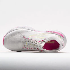 Brooks Glycerin StealthFit GTS 20 Women's Grey/Yellow/Pink -Brooks 049418 2