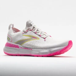 Brooks Glycerin StealthFit GTS 20 Women's Grey/Yellow/Pink -Brooks 049418 5