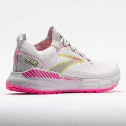 Brooks Glycerin StealthFit GTS 20 Women's Grey/Yellow/Pink -Brooks 049418 6