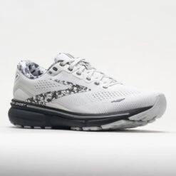 Brooks Ghost 15 Men's White/Ebony/Oyster -Brooks 049428 5