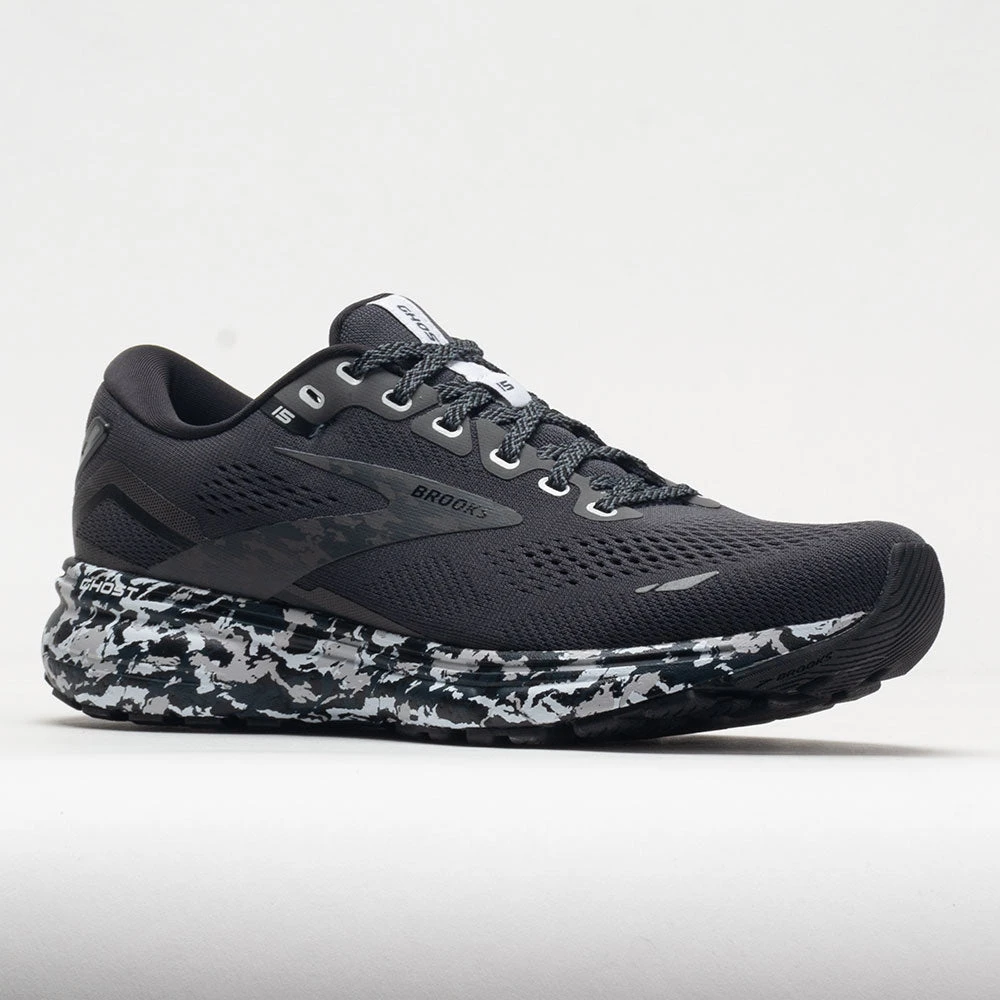 Brooks Ghost 15 Women's Ebony/Black/Oyster 7 Brooks Ghost 15 Women's Ebony/Black/Oyster - Image 5