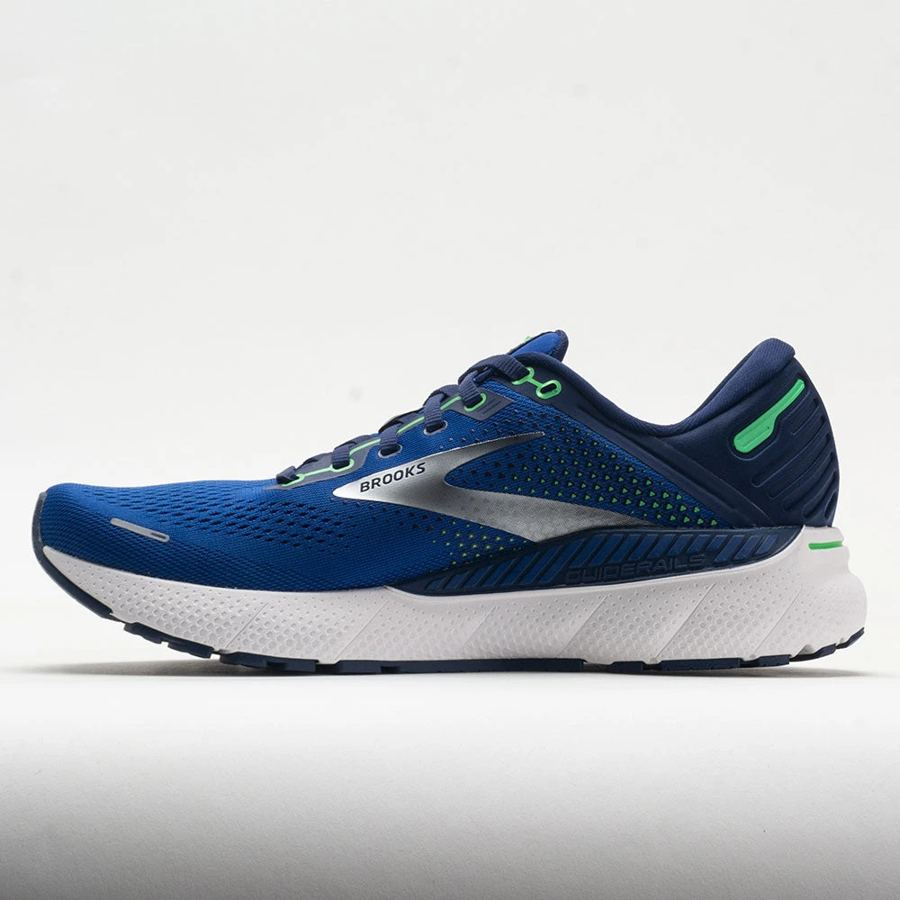 Brooks Adrenaline GTS 22 Men's Surf The Wed/Blue/Irish Green 4 Brooks Adrenaline GTS 22 Men's Surf The Wed/Blue/Irish Green - Image 2