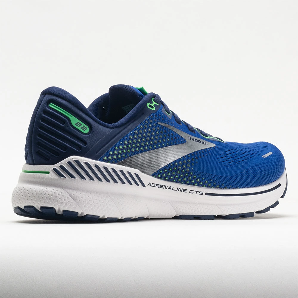 Brooks Adrenaline GTS 22 Men's Surf The Wed/Blue/Irish Green 8 Brooks Adrenaline GTS 22 Men's Surf The Wed/Blue/Irish Green - Image 6