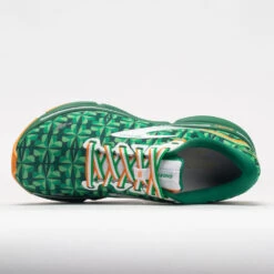 Brooks Ghost 15 Women's Run Lucky Green/White/Orange -Brooks 049534 2