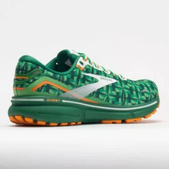 Brooks Ghost 15 Women's Run Lucky Green/White/Orange -Brooks 049534 6