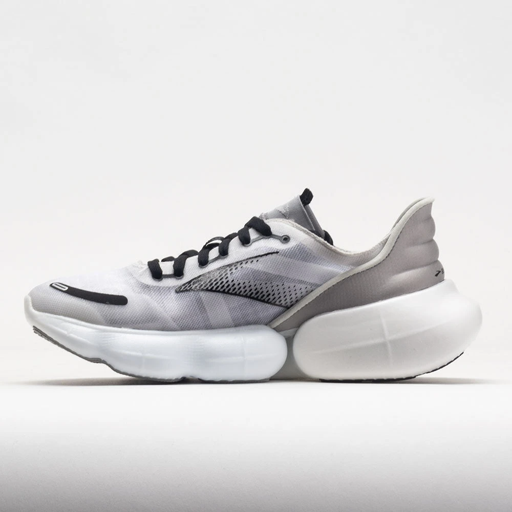 Brooks Aurora-BL Women's White/Alloy/Black 4 Brooks Aurora-BL Women's White/Alloy/Black - Image 2