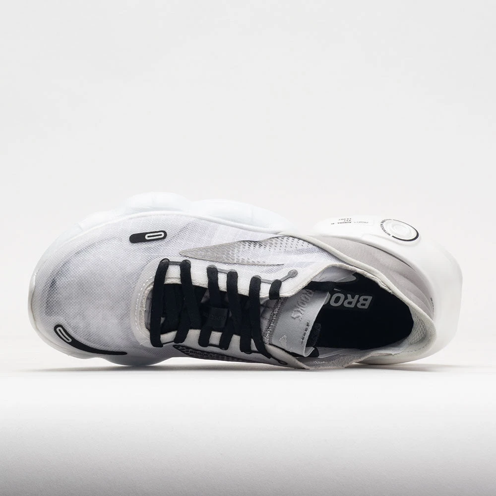 Brooks Aurora-BL Women's White/Alloy/Black 5 Brooks Aurora-BL Women's White/Alloy/Black - Image 3