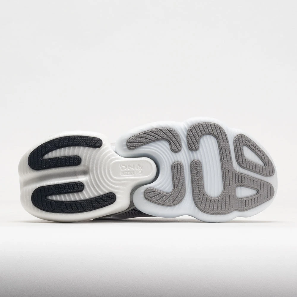 Brooks Aurora-BL Women's White/Alloy/Black 6 Brooks Aurora-BL Women's White/Alloy/Black - Image 4