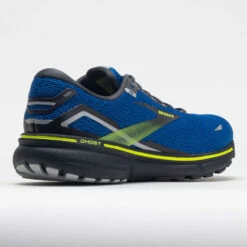 Brooks Ghost 15 Men's Blue/Ebony/Grey -Brooks 049855 6