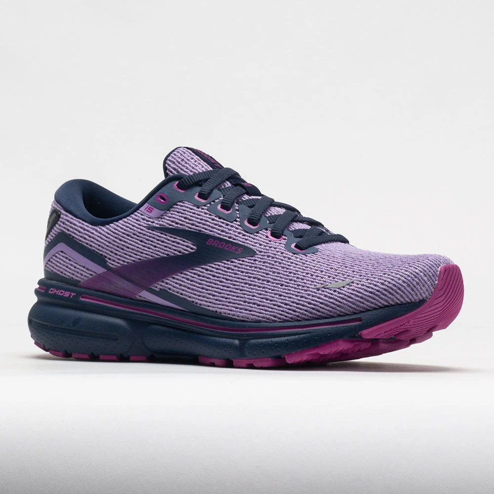Brooks Ghost 15 Women's Rhapsody/Dress Blue/Viola 7 Brooks Ghost 15 Women's Rhapsody/Dress Blue/Viola - Image 5