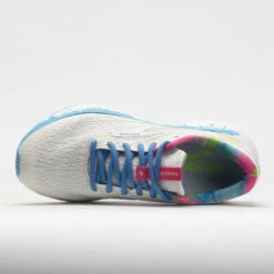 Brooks Trace 2 Women's White/Gray/Alaskan Blue -Brooks 049920 2