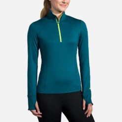 Brooks Dash 1/2 Zip Women's -Brooks 056547 341 1