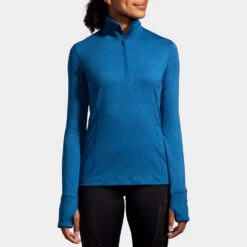 Brooks Dash 1/2 Zip Women's -Brooks 056547 440 1
