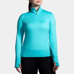 Brooks Dash 1/2 Zip Women's -Brooks 056547 456 1