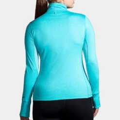 Brooks Dash 1/2 Zip Women's -Brooks 056547 456 2