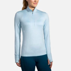 Brooks Dash 1/2 Zip Women's -Brooks 056547 484 1