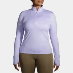 Brooks Dash 1/2 Zip Women's -Brooks 056547 554 1