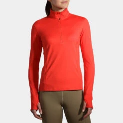 Brooks Dash 1/2 Zip Women's -Brooks 056547 657 1
