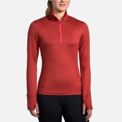 Brooks Dash 1/2 Zip Women's -Brooks 056547 699 1