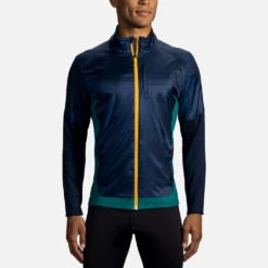 Brooks Fusion Hybrid Jacket Men's -Brooks 056559 408 1