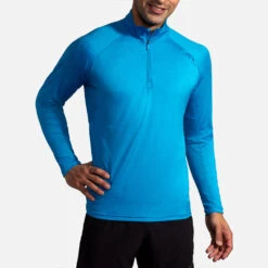 Brooks Dash 1/2 Zip Men's -Brooks 056561 405 1