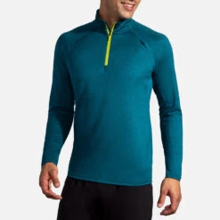Brooks Dash 1/2 Zip Men's -Brooks 056561 457 1