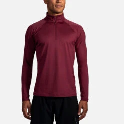 Brooks Dash 1/2 Zip Men's -Brooks 056561 537 1