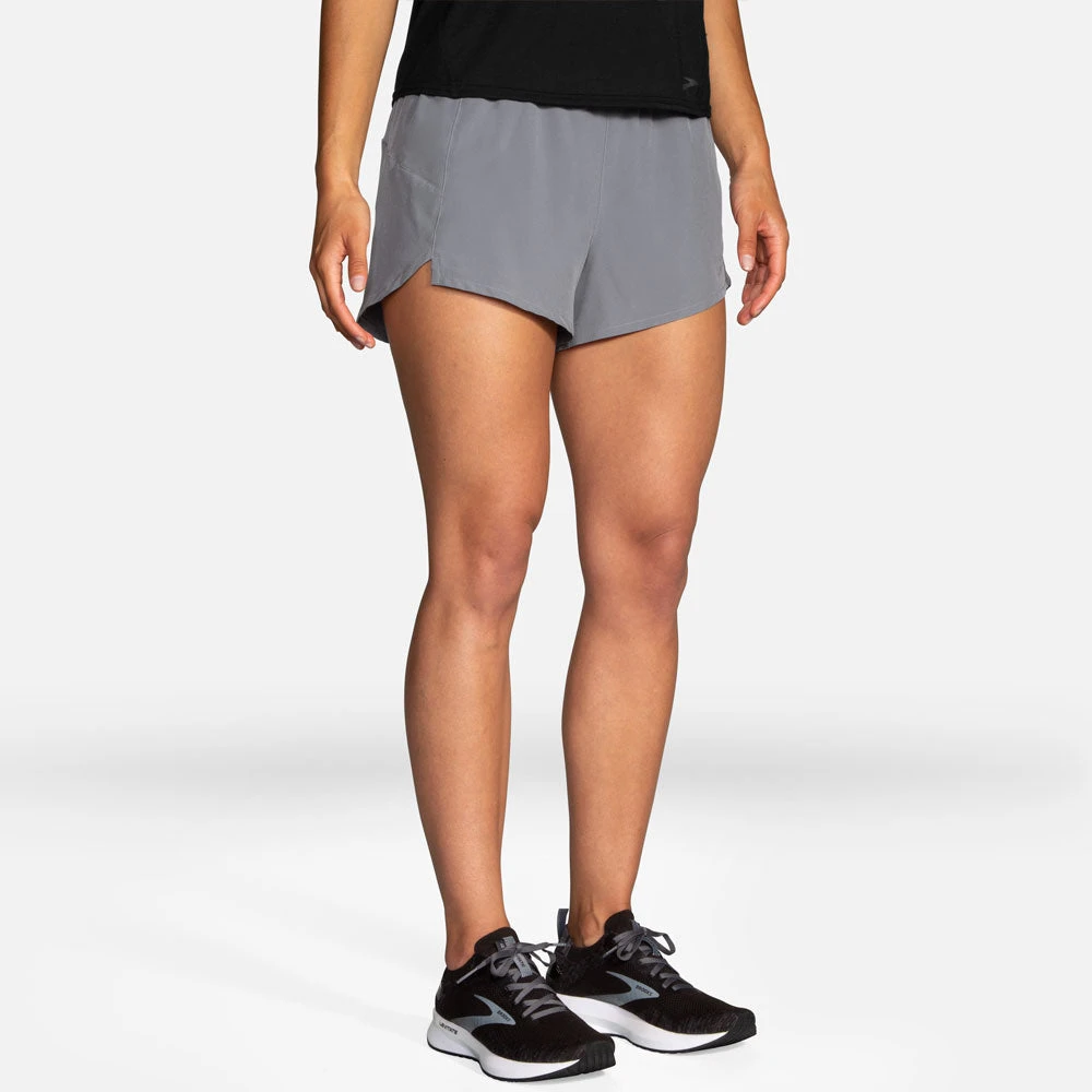 Brooks Chaser 3" Shorts Women's 5 Brooks Chaser 3" Shorts Women's - Image 3
