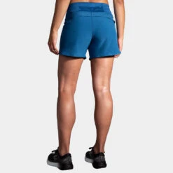 Brooks Chaser 5" Shorts Women's -Brooks 056658 488 2