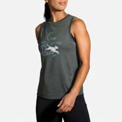 Brooks Distance Graphic Tank Women's (2020) -Brooks 056801 338 1