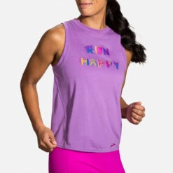 Brooks Distance Graphic Tank Women's (2020) -Brooks 056801 595 1