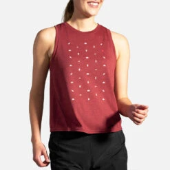 Brooks Distance Graphic Tank Women's (2020) -Brooks 056801 619 1