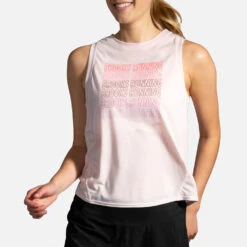 Brooks Distance Graphic Tank Women's (2020) -Brooks 056801 673 1