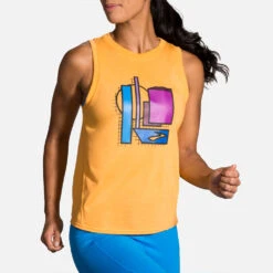 Brooks Distance Graphic Tank Women's (2020) -Brooks 056801 766 1