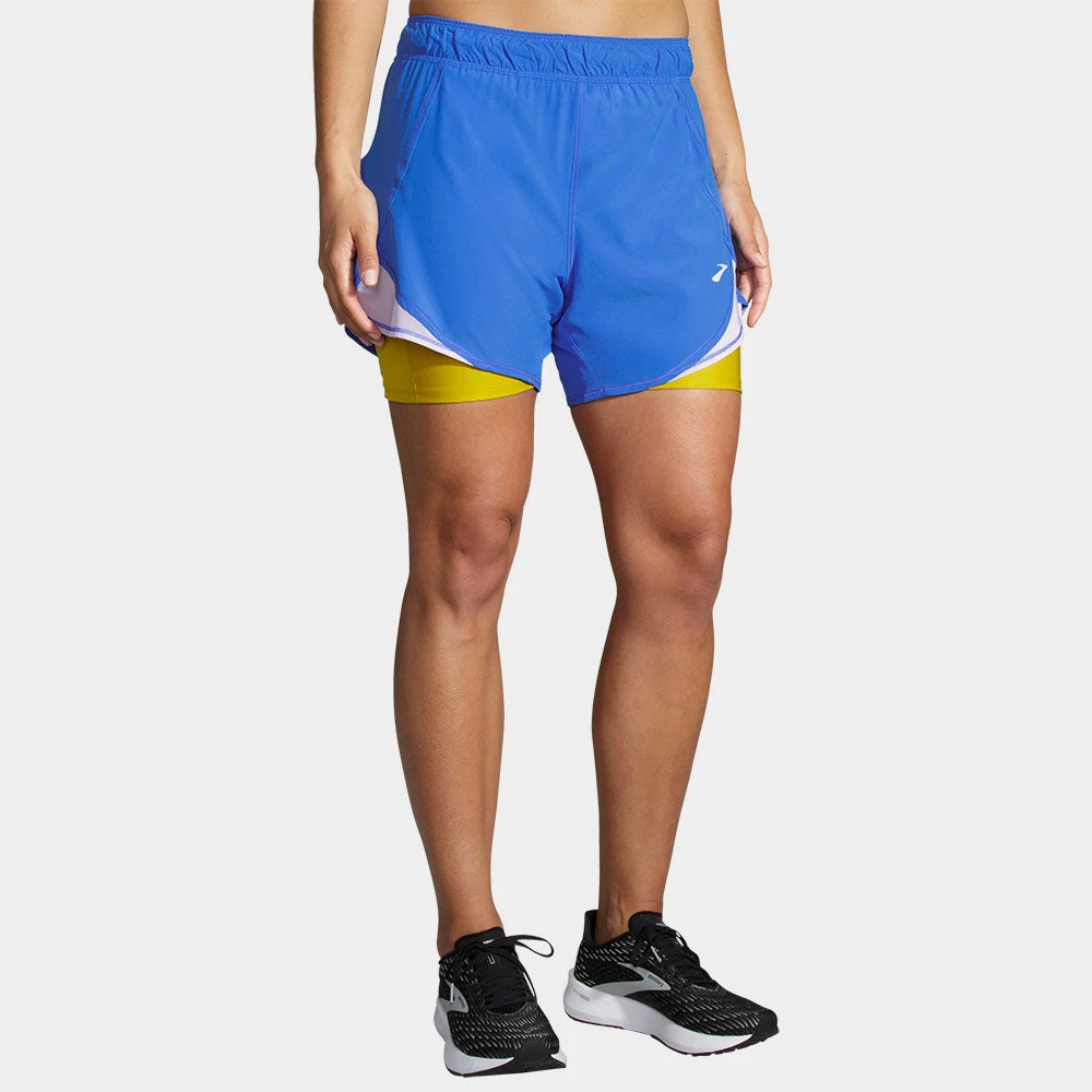 Brooks Chaser 5" 2-in-1 Shorts Women's 7 Brooks Chaser 5" 2-in-1 Shorts Women's - Image 5