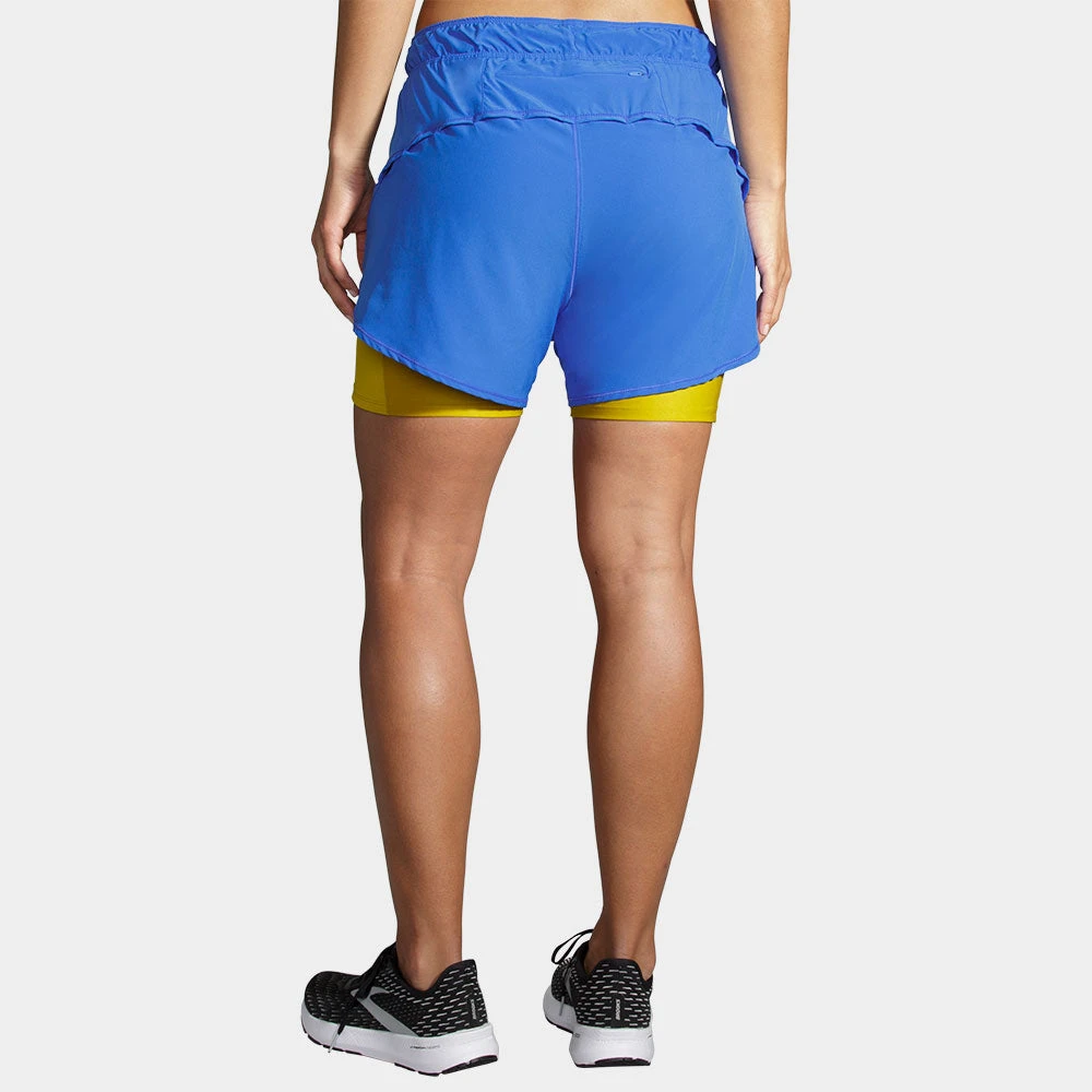 Brooks Chaser 5" 2-in-1 Shorts Women's 8 Brooks Chaser 5" 2-in-1 Shorts Women's - Image 6