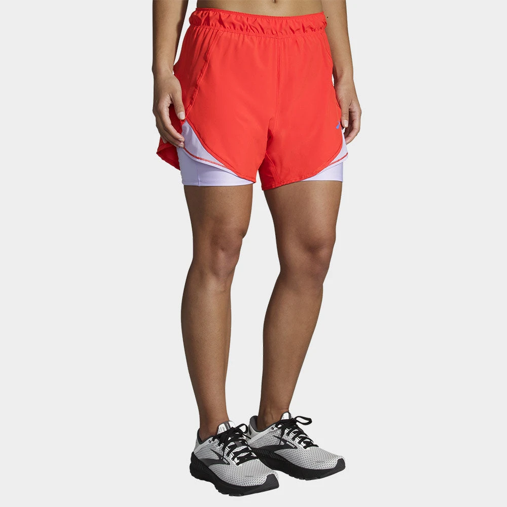 Brooks Chaser 5" 2-in-1 Shorts Women's 15 Brooks Chaser 5" 2-in-1 Shorts Women's - Image 13