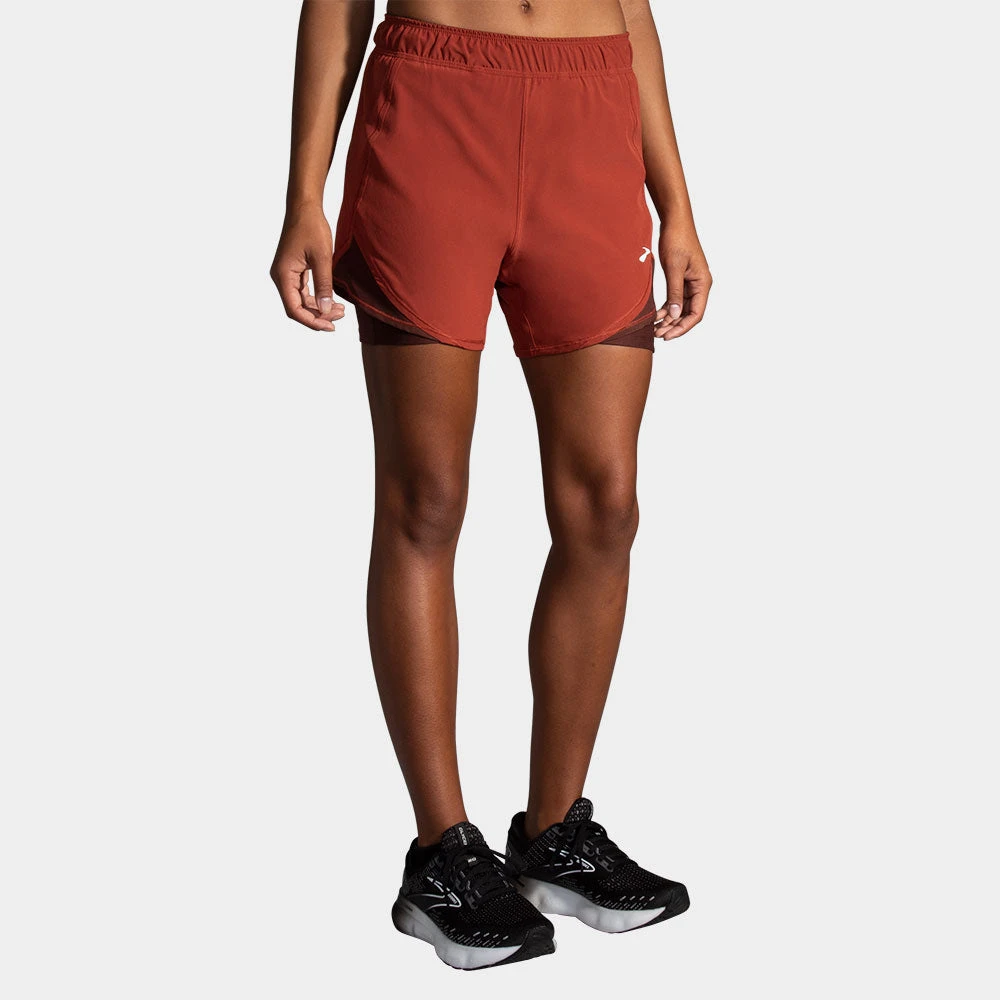 Brooks Chaser 5" 2-in-1 Shorts Women's 17 Brooks Chaser 5" 2-in-1 Shorts Women's - Image 15
