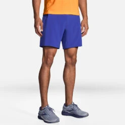Brooks Sherpa 7" 2-in-1 Shorts Men's -Brooks 056808 487 1