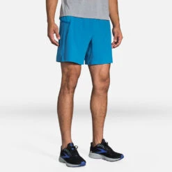Brooks Sherpa 7" 2-in-1 Shorts Men's -Brooks 056808 492 1