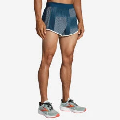 Brooks Sherpa 3" Split Shorts Men's -Brooks 056811 406 1