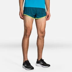 Brooks Sherpa 3" Split Shorts Men's -Brooks 056811 413 1