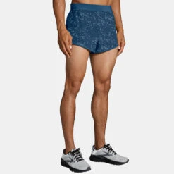 Brooks Sherpa 3" Split Shorts Men's -Brooks 056811 418 1