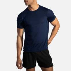 Brooks Distance Short Sleeve Men's -Brooks 056813 451 1