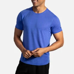 Brooks Distance Short Sleeve Men's -Brooks 056813 470 1
